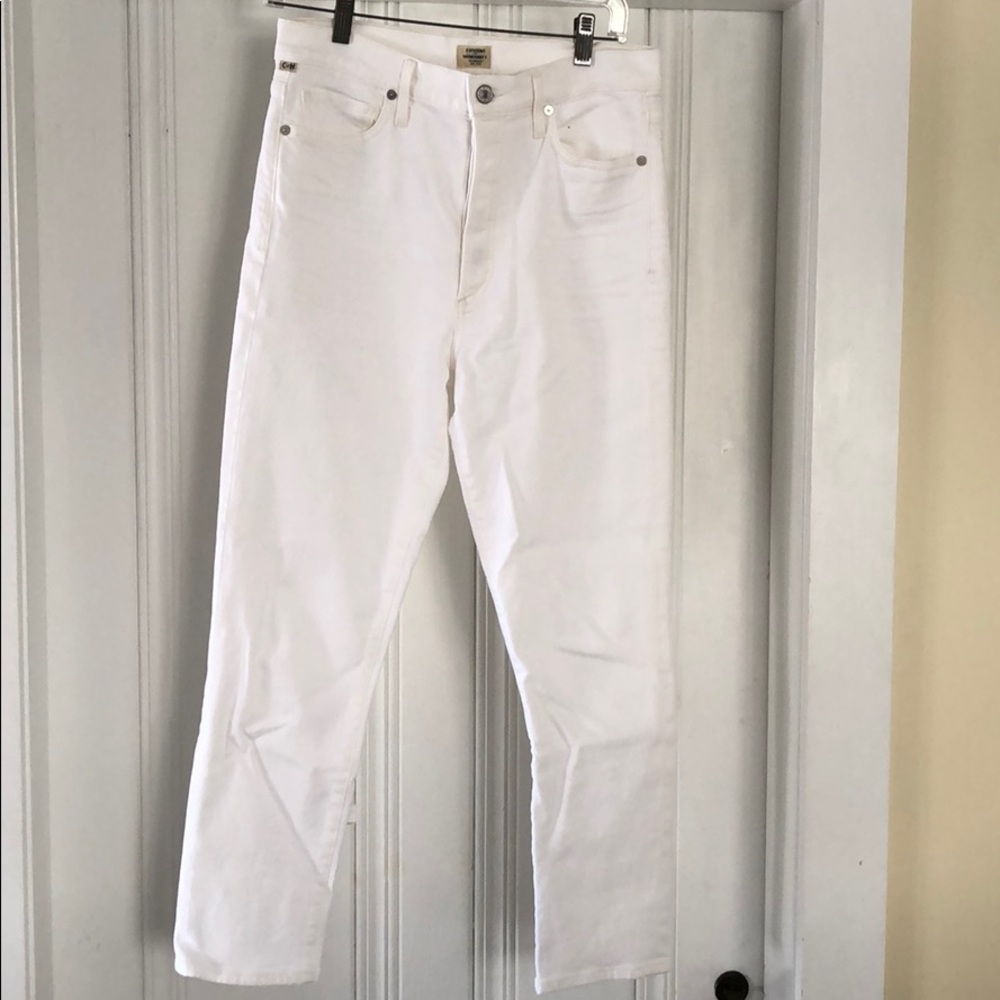 Citizens of Humanity Olivia Crop HighRise Slim